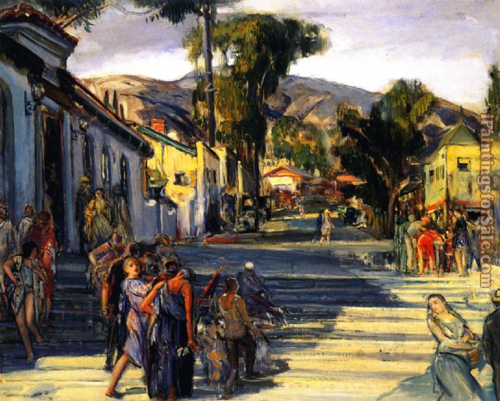 Joseph Kleitsch Cafe Las Ondas